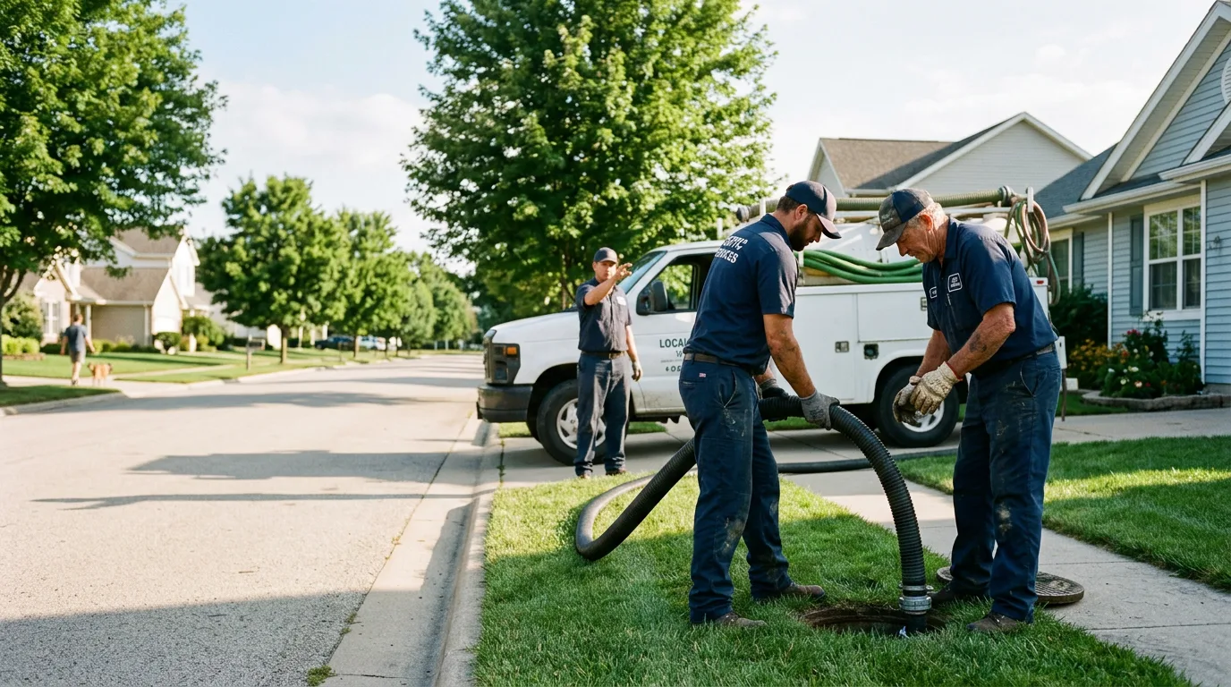 Septic Tank Pumping in Harold, KY near me